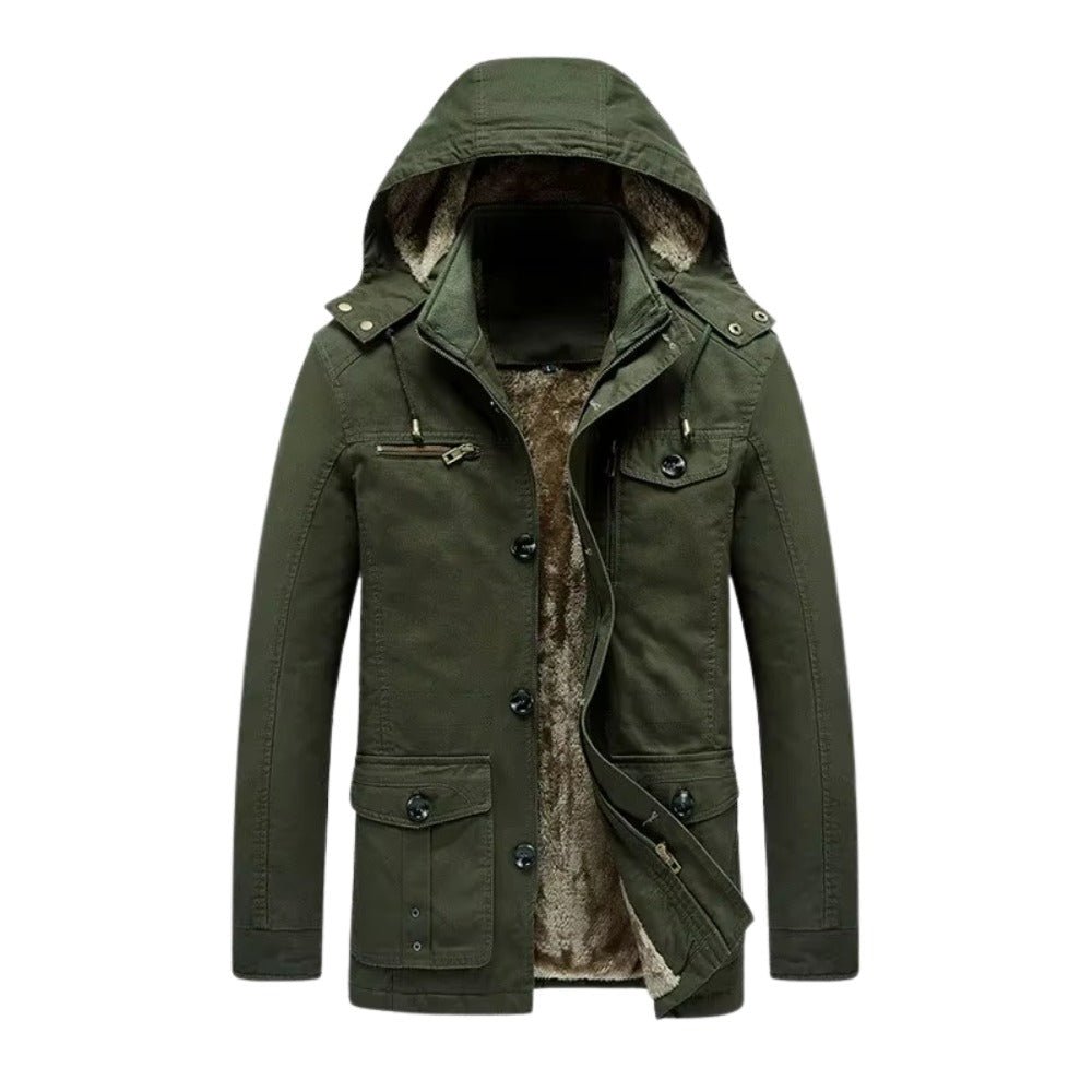 Bexuldrath Fleece-Lined Field Jacket product image 10