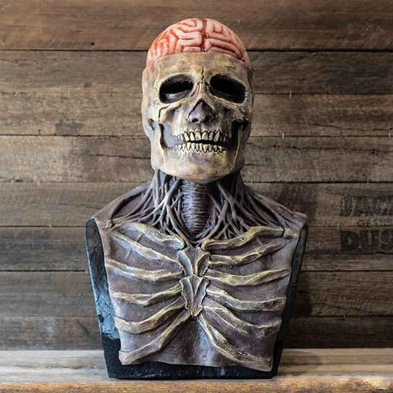 Biochemical Skull Mask™ — Terrorize Every Room with Unforgettable, Jaw - Dropping Realism ( ) - Halloween kostuum | Zavonix