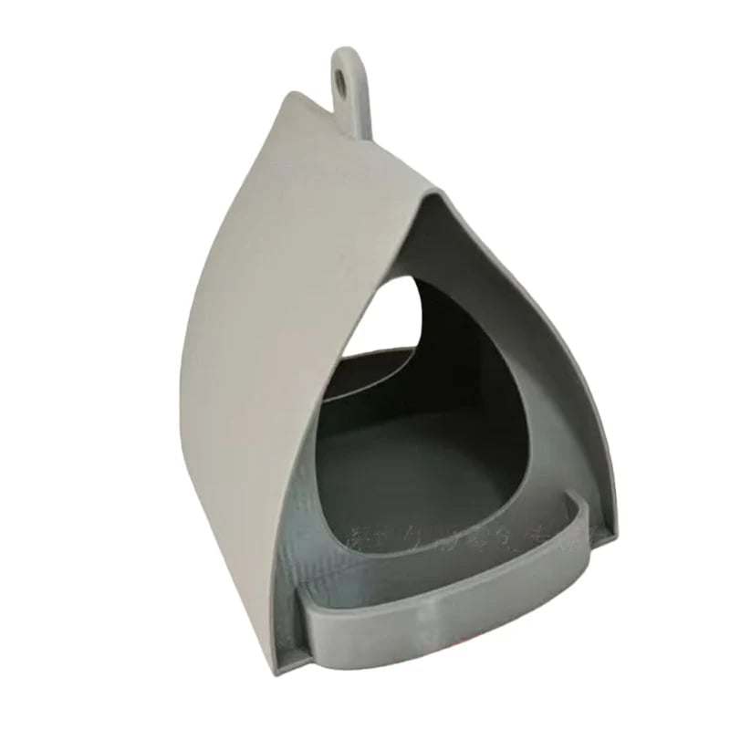 Bird Feeder with Weather-Protective Roof and Durable Plastic Construction | Outdoor Birdwatching Use 6