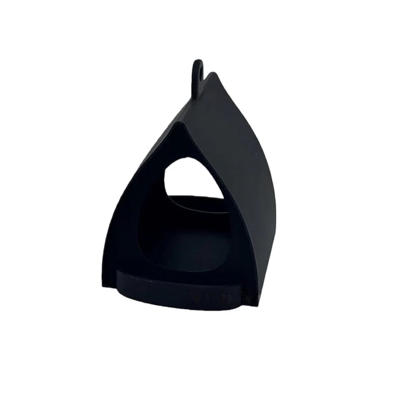 Bird Feeder with Weather-Protective Roof and Durable Plastic Construction | Outdoor Birdwatching Use 5