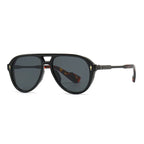Black Iron Sunglasses (Black ) - | Zavonix
