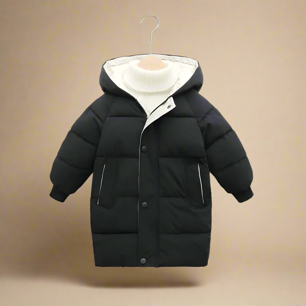 Black hooded kids&