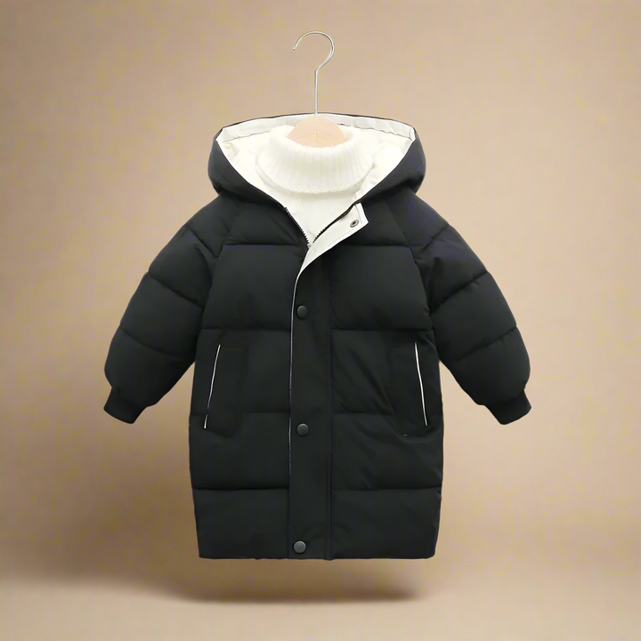 Black hooded kids&