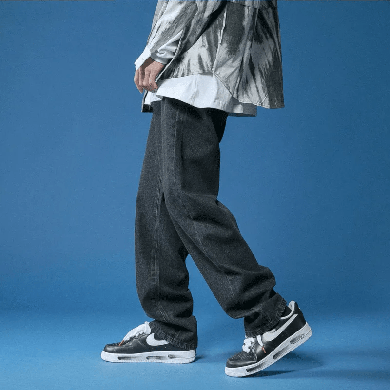Black Onyx Rove Jeans (Blue XS) - | Zavonix