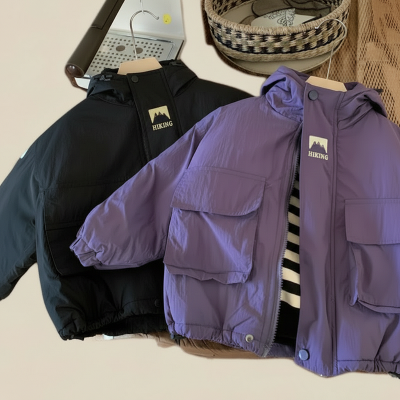 Black and purple kids&