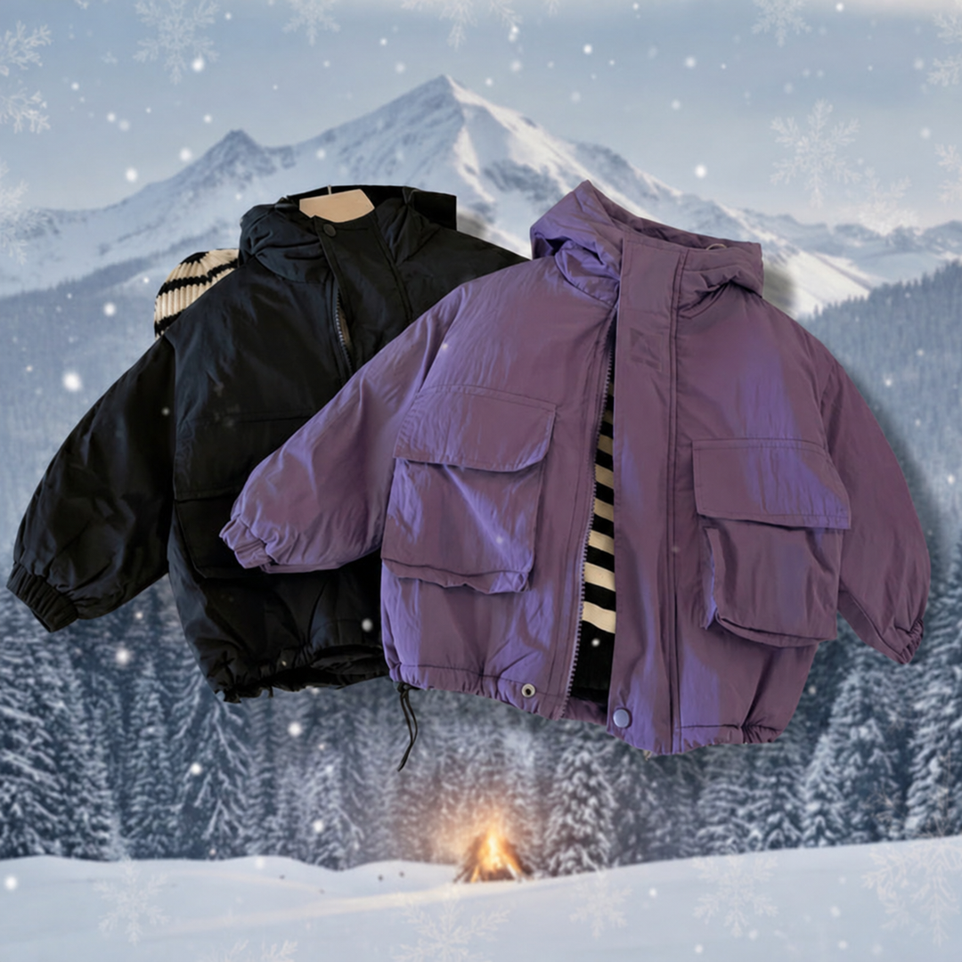 Black and purple kids&