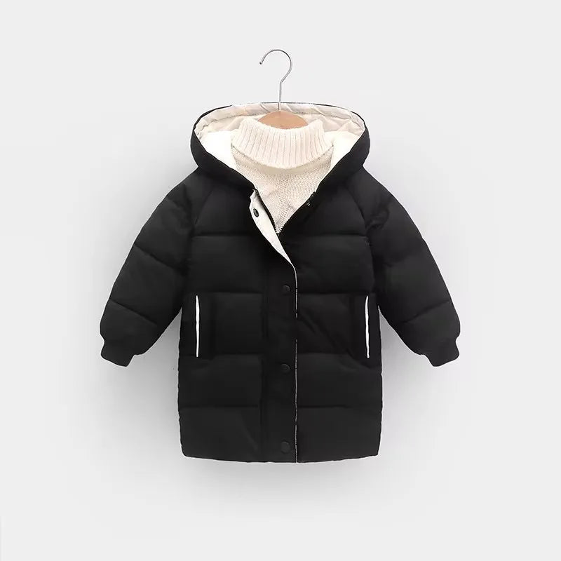 Black quilted kids&