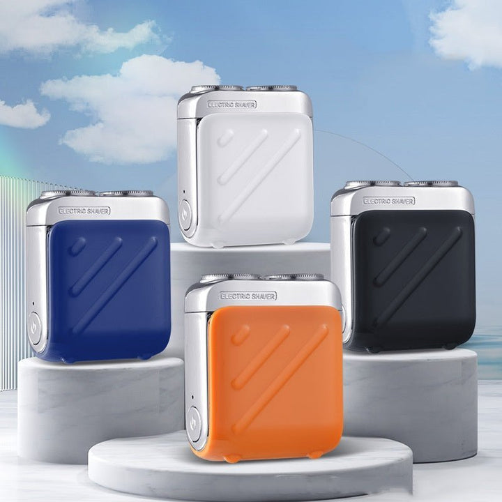 BladeRush Electric Shaver | Dual Cutter, Waterproof, Compact Design