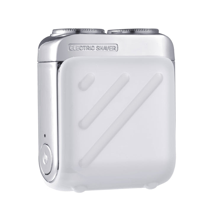BladeRush Electric Shaver | Dual Cutter, Waterproof, Compact Design