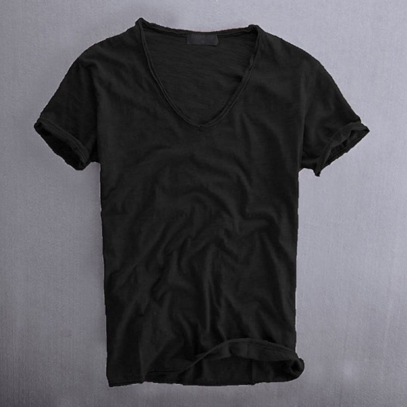 Blanchel Organic Cotton Shirt (Black S) - | Zavonix