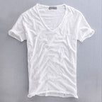Blanchel Organic Cotton Shirt (Red S) - | Zavonix