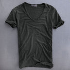 Blanchel Organic Cotton Shirt (Red S) - | Zavonix