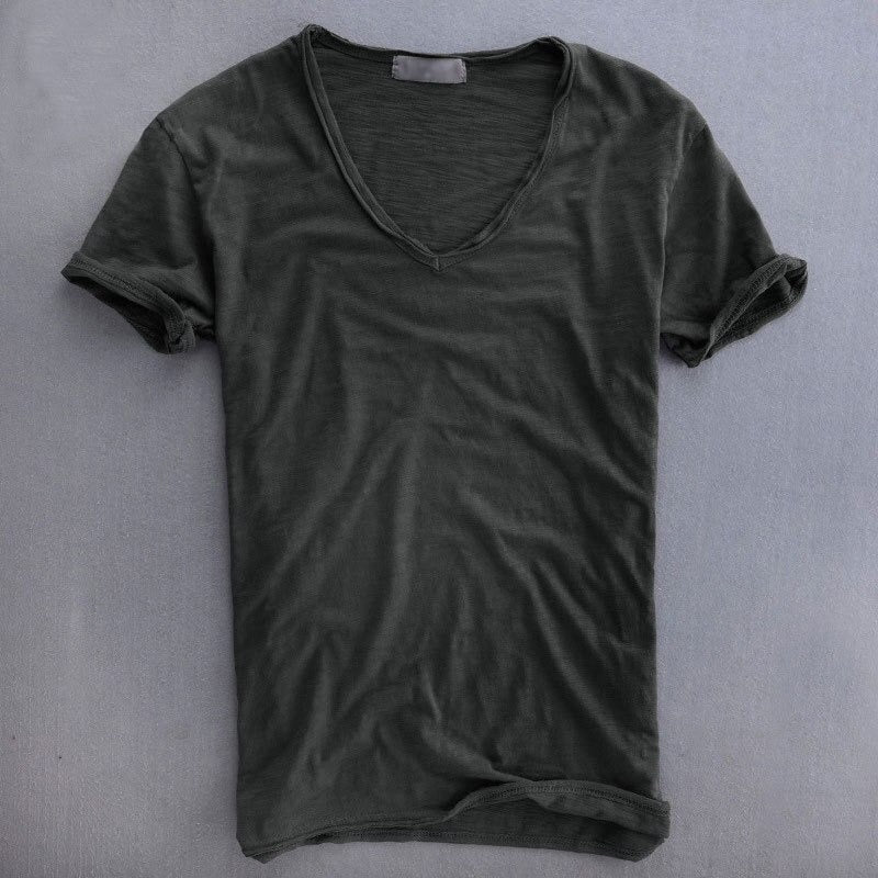 Blanchel Organic Cotton Shirt (Red S) - | Zavonix