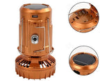 BlazeBreeze™ — Command Your Comfort and Power Wherever Life Takes You (Gold ) - Portable fan | Zavonix