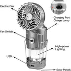 BlazeBreeze™ — Command Your Comfort and Power Wherever Life Takes You (Gray ) - Portable fan | Zavonix