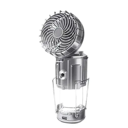 BlazeBreeze™ — Command Your Comfort and Power Wherever Life Takes You (Gray ) - Portable fan | Zavonix