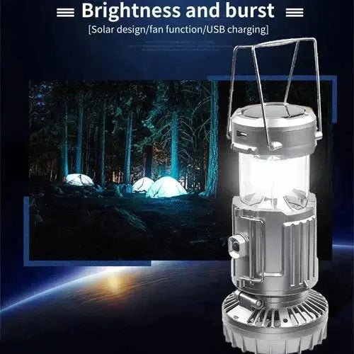 BlazeBreeze™ — Command Your Comfort and Power Wherever Life Takes You (Gray ) - Portable fan | Zavonix