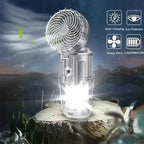 BlazeBreeze™ — Command Your Comfort and Power Wherever Life Takes You (Gray ) - Portable fan | Zavonix
