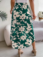Bloomville Botanica Skirt (Claret S) - | Zavonix
