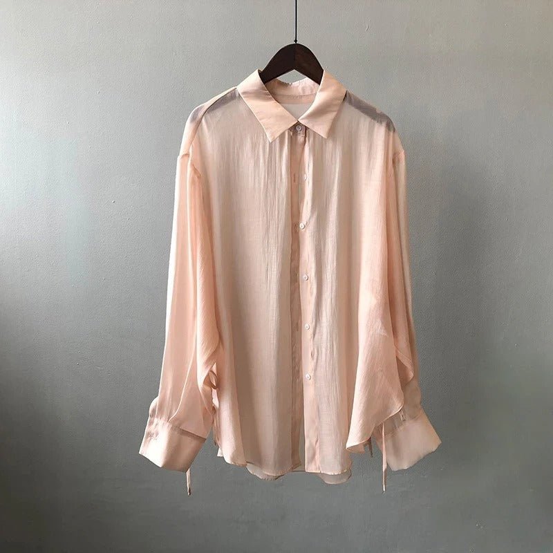BlouseJNEDU™ — Feel Unstoppable Confidence Wrapped in Silky Softness - Zavonix