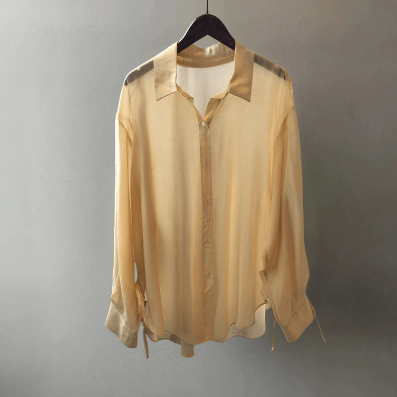 BlouseJNEDU™ — Feel Unstoppable Confidence Wrapped in Silky Softness - Zavonix