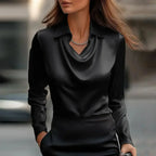 Luxe Women's Blouse | Silk-Cotton Blend