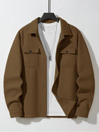 Blue Shore Jacket (Army Green XS) - | Zavonix