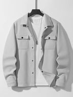 Blue Shore Jacket (Army Green XS) - | Zavonix
