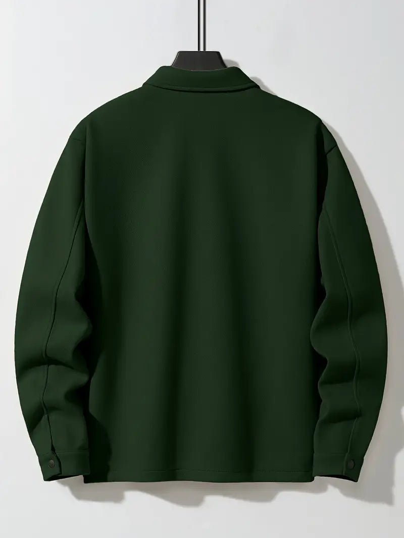 Blue Shore Jacket (Army Green XS) - | Zavonix