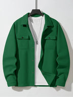 Blue Shore Jacket (Army Green XS) - | Zavonix