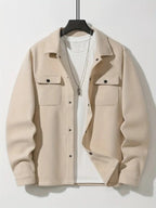Blue Shore Jacket (Army Green XS) - | Zavonix