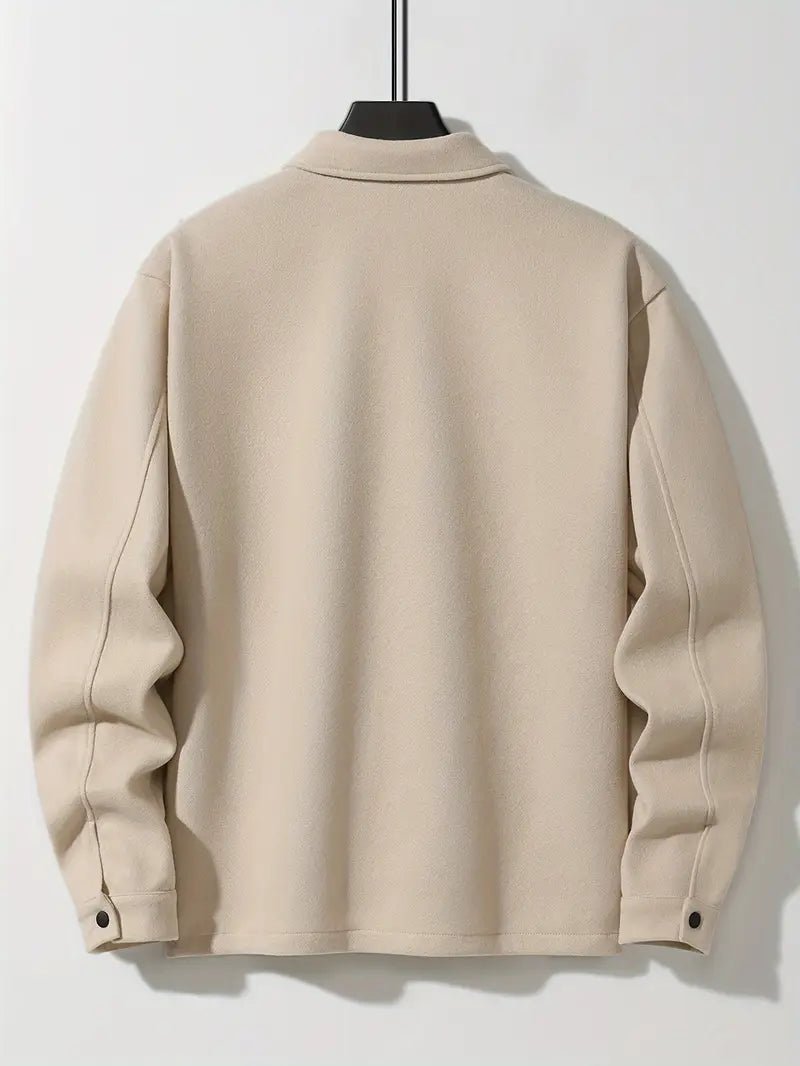 Blue Shore Jacket (Beige XS) - | Zavonix