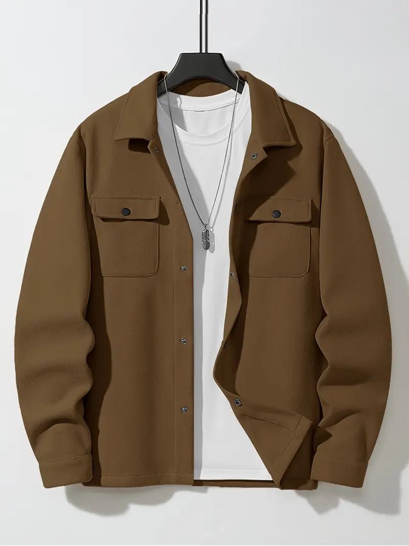Blue Shore Jacket (Brown XS) - | Zavonix