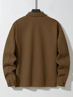 Blue Shore Jacket (Brown XS) - | Zavonix