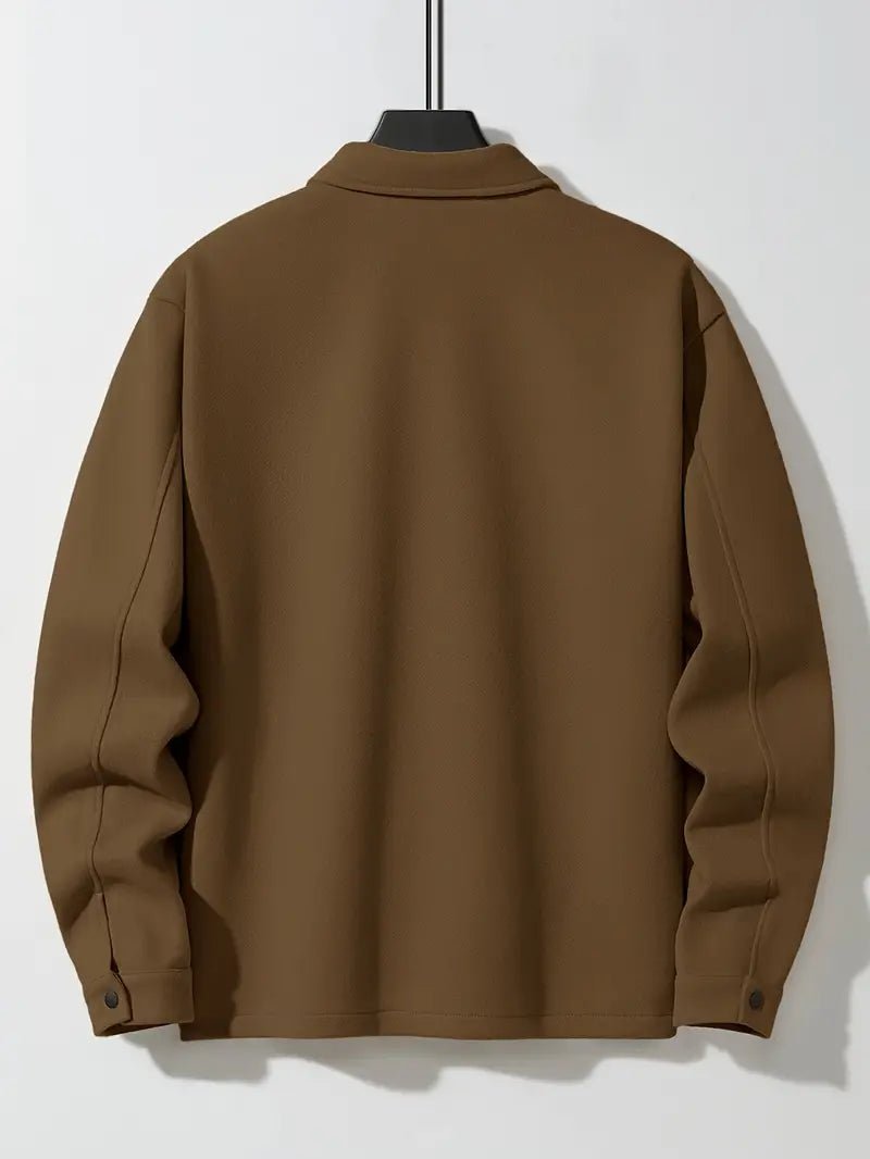 Blue Shore Jacket (Brown XS) - | Zavonix