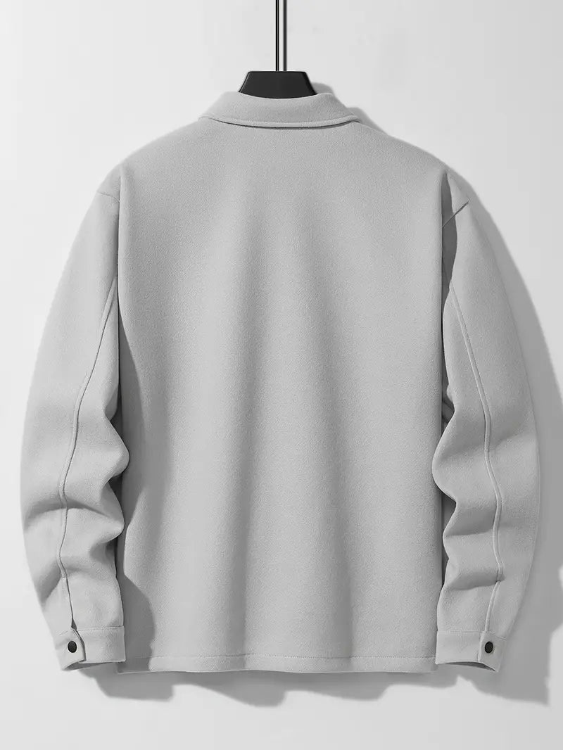 Blue Shore Jacket (Gray XS) - | Zavonix