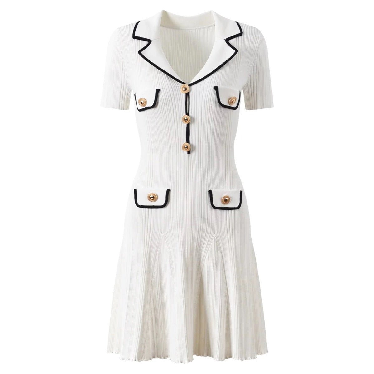 BoldElegance™ — Own Every Room with Unstoppable Confidence and Flawless Style (White XS) - | Zavonix