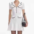 BoldElegance™ — Own Every Room with Unstoppable Confidence and Flawless Style (White XS) - | Zavonix