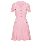 BoldElegance™ — Own Every Room with Unstoppable Confidence and Flawless Style (Pink XS) - | Zavonix