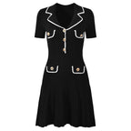 BoldElegance™ — Own Every Room with Unstoppable Confidence and Flawless Style (Black XS) - | Zavonix