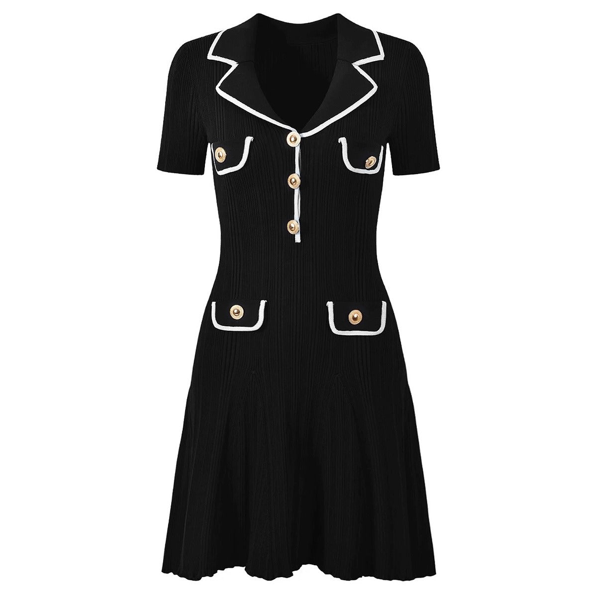 BoldElegance™ — Own Every Room with Unstoppable Confidence and Flawless Style (Black XS) - | Zavonix
