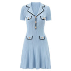 BoldElegance™ — Own Every Room with Unstoppable Confidence and Flawless Style (Blue XS) - | Zavonix
