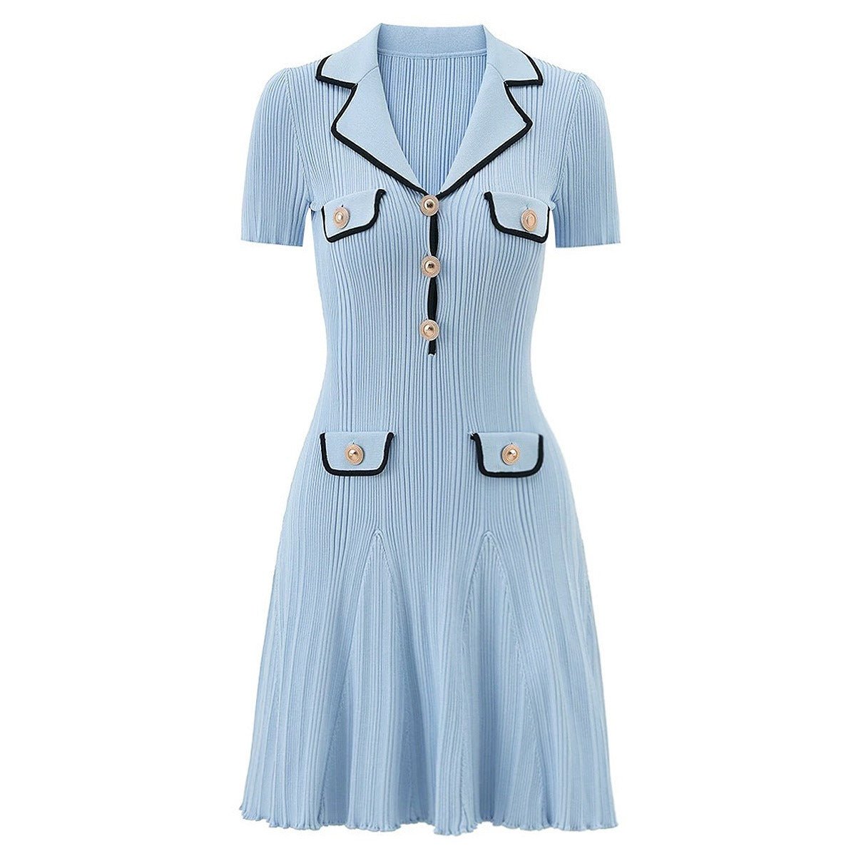 BoldElegance™ — Own Every Room with Unstoppable Confidence and Flawless Style (Blue XS) - | Zavonix