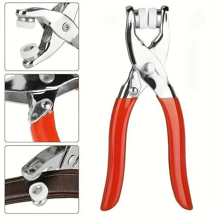 BoltMaster™ Snap Fastener Set — Lock Snaps Tight with Pro Power and Zero Fuss