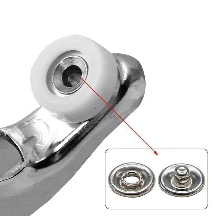 BoltMaster™ Snap Fastener Set — Lock Snaps Tight with Pro Power and Zero Fuss