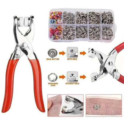 ボルトマスター™ スナップ留め具セット — プロの力でしっかり固定、手間いらず