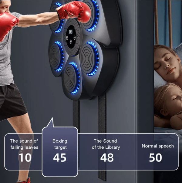 Bongo Boxing Pad | Interactive Music Features 3