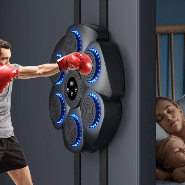 Bongo Boxing Pad | Interactive Music Features 0