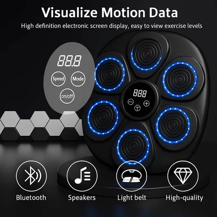 Bongo Boxing Pad | Interactive Music Features 1