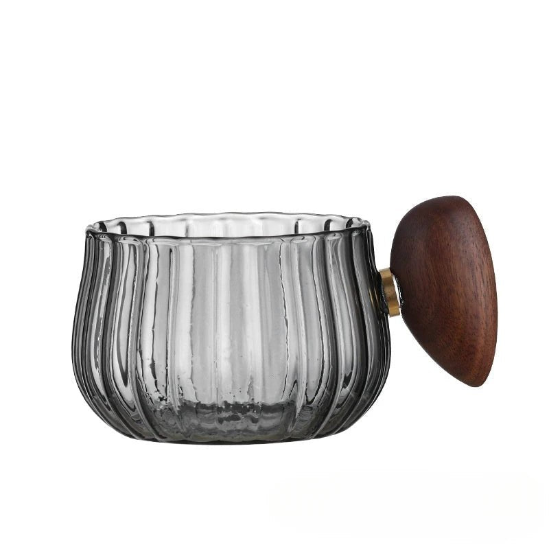 Borosilicate Glass Mug with Wooden Handle – Heat Resistant, Stylish Coffee and Tea Mug 7
